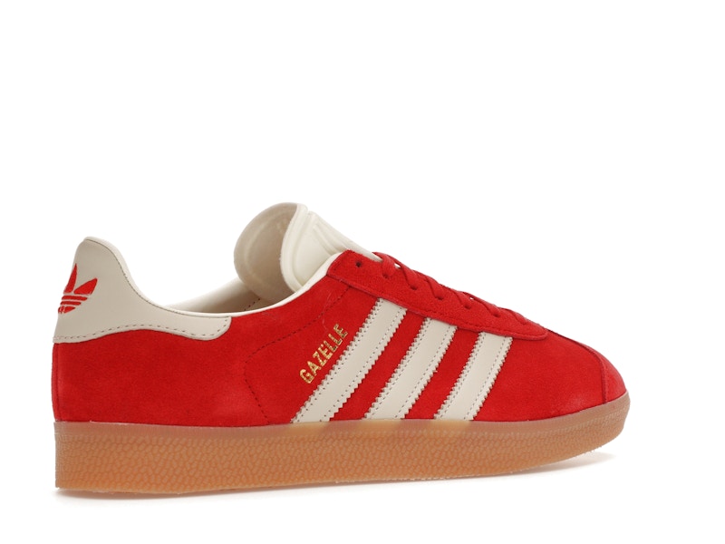 adidas Gazelle Better Scarlet Aluminum Gum (Women's)