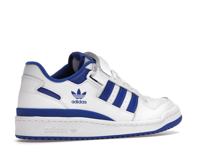 adidas Forum Low White Royal Blue