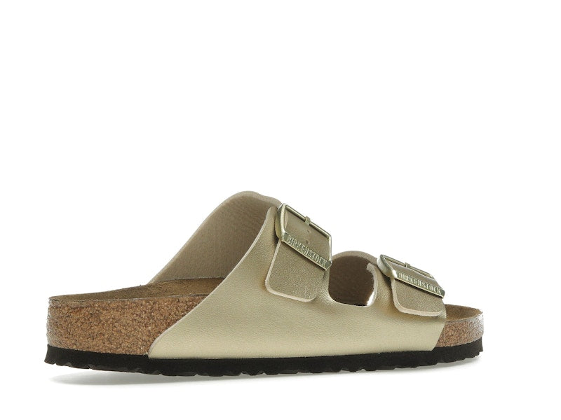 Birkenstock Arizona Birko-Flor Gold (Women's)
