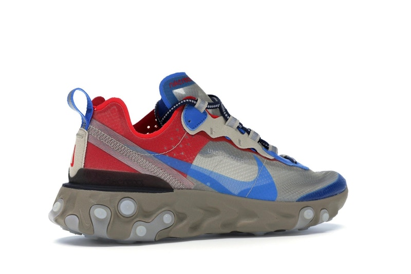 Nike React Element 87 Undercover Light Beige Chalk