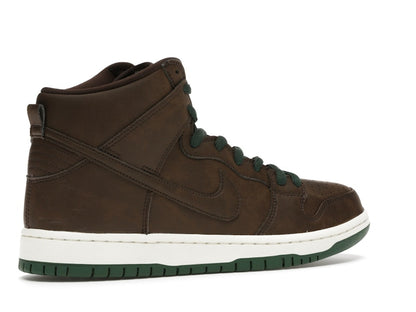 Nike SB Dunk High Baroque Brown Vegan Leather