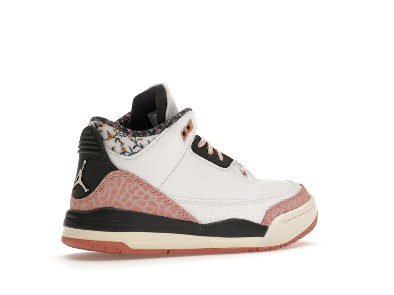 Jordan 3 Retro Red Stardust (PS)