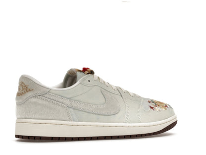 Jordan 1 Retro Low OG Football Grey Sail Light Chocolate