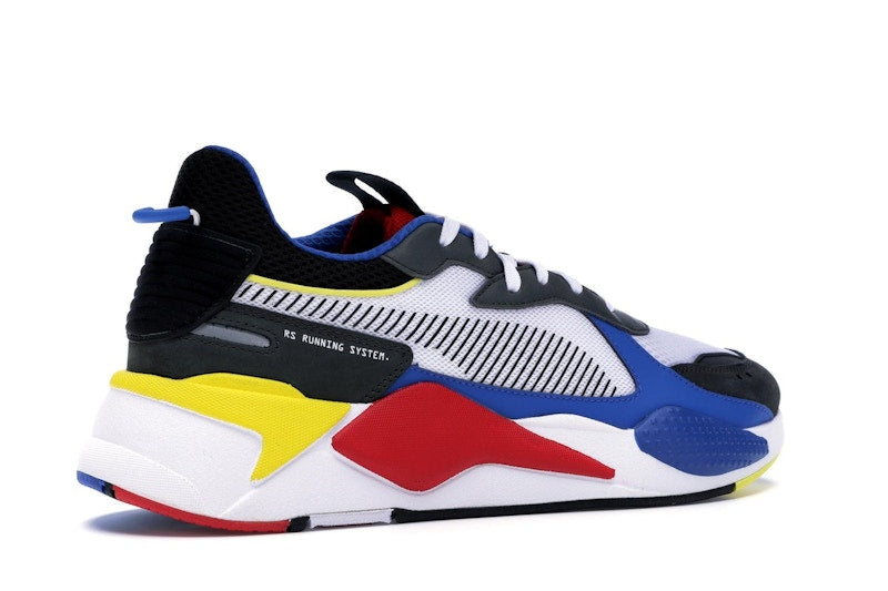 Puma RS-X Toys White