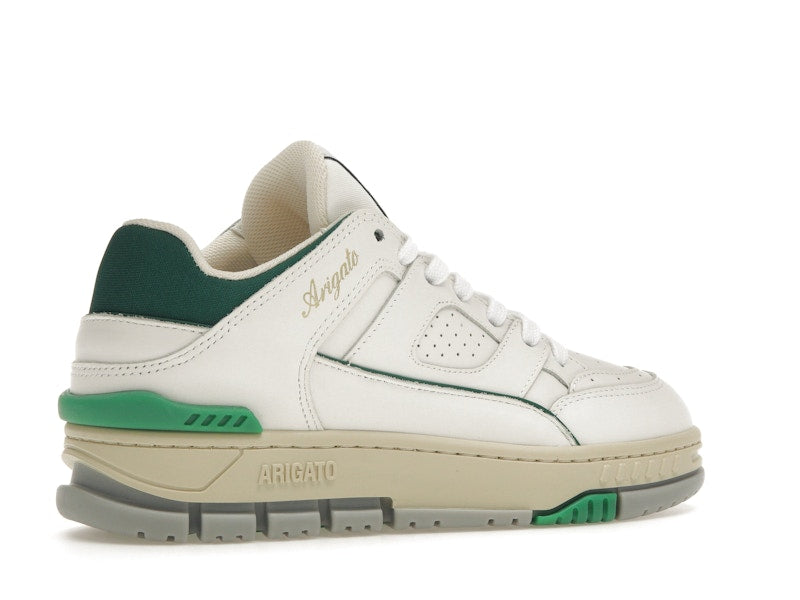 Axel Arigato Area Lo Sneaker White Kale Green (Women's)