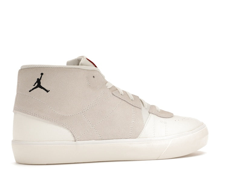 Jordan Series Mid Sail White