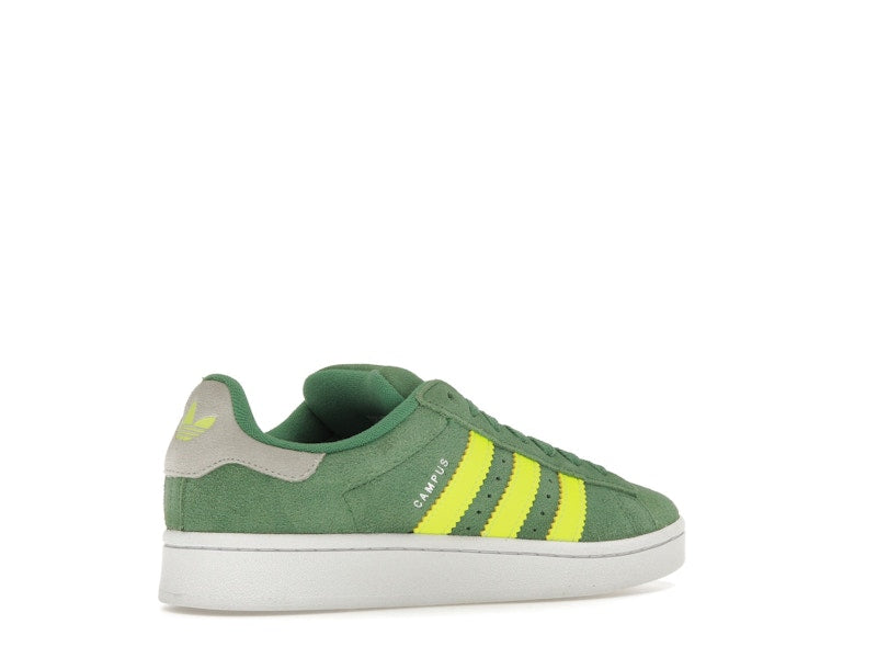 adidas Campus 00s Preloved Green Solar Yellow (Kids)