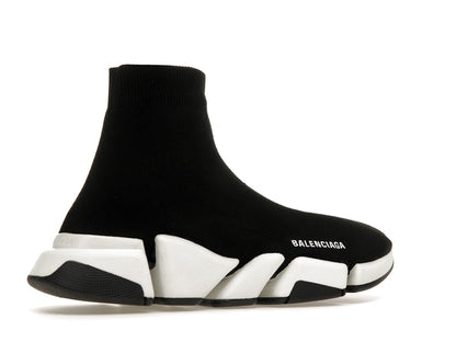 Balenciaga Speed 2.0 Black White
