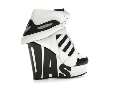 adidas JS Streetball Platform Jeremy Scott White Black (Women's)