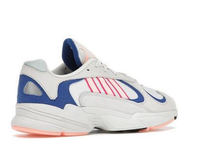 adidas Yung-1 White Orange Royal