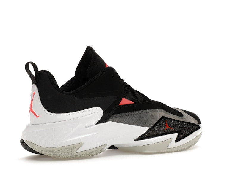 Jordan One Take 3 Black White Bright Crimson