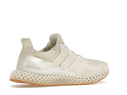 adidas Ultra 4D Wonder White Gold Metallic