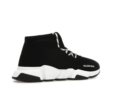 Balenciaga Speed Lace Up Black White (Women's)