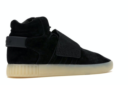 adidas Tubular Invader Strap Black/Black-White