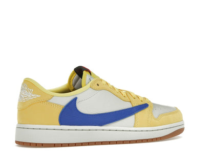Jordan 1 Retro Low OG SP Travis Scott Canary (Women's)