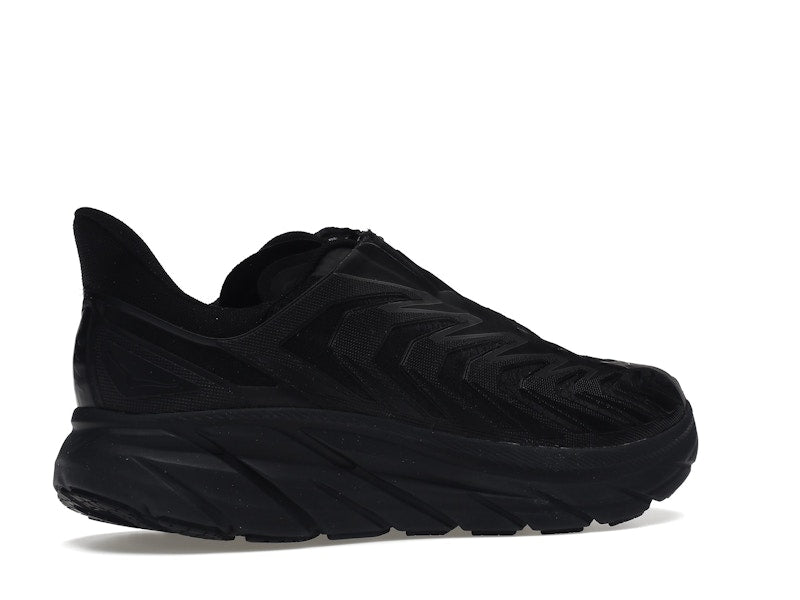 Hoka One One Project Clifton Triple Black