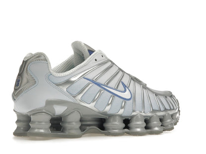 Nike Shox TL Metallic Platinum Blue Tint (Women's)