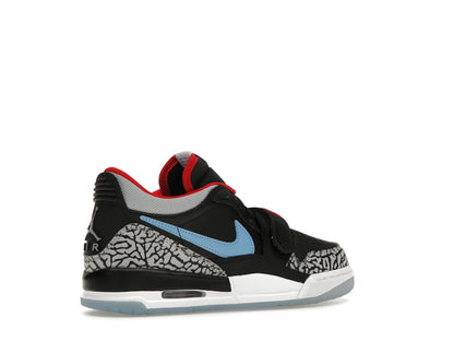 Jordan Legacy 312 Low Black Valor Blue (GS)