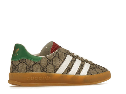 adidas x Gucci Gazelle Beige GG Monogram (Women's)