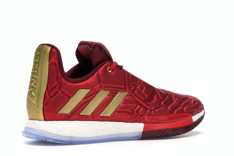 adidas Harden Vol. 3 Marvel Iron Man