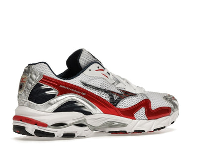 Mizuno Wave Rider 10 OG White Blue Red (2020)
