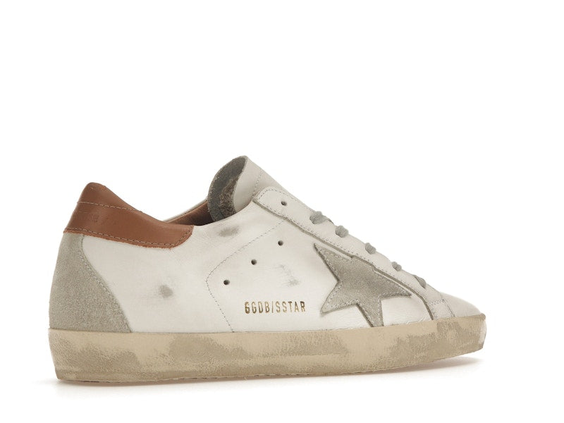 Golden Goose Super-Star White Tan (Women's)