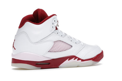 Jordan 5 Retro White Pink Red (GS)