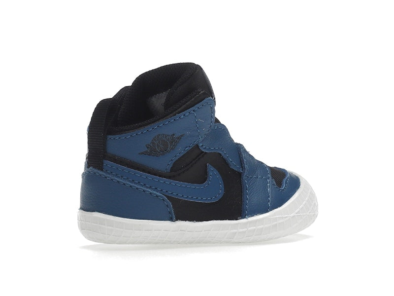 Jordan 1 Crib Bootie Dark Marina Blue (I)
