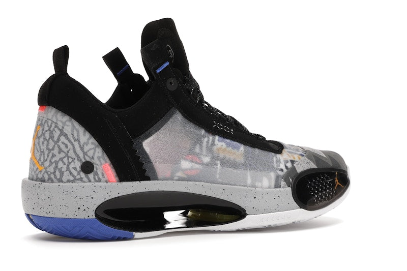 Jordan XXXIV Low Print