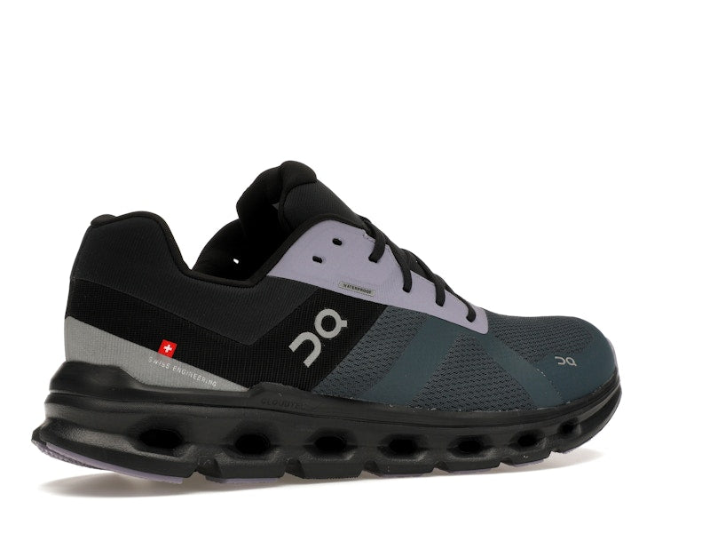 On Running Cloudrunner Waterproof Stone Black