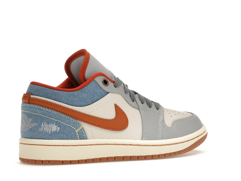 Jordan 1 Low Phantom Denim (Women's)