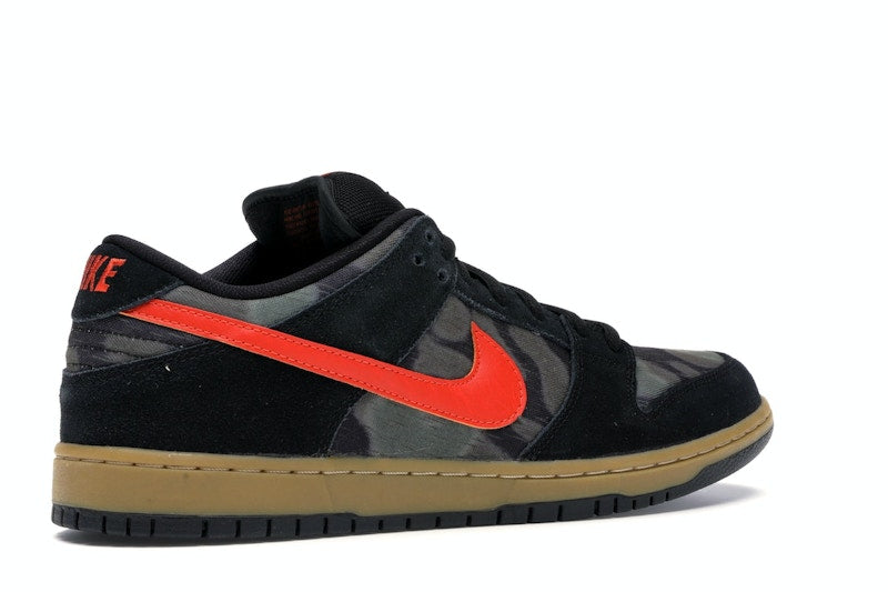 Nike SB Dunk Low Black Rough Green