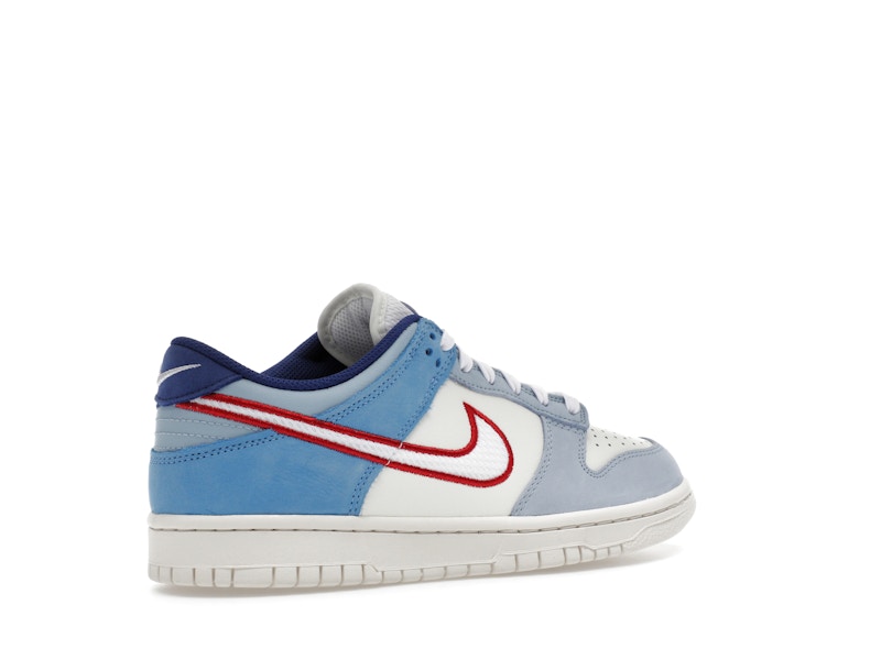 Nike Dunk Low Armory Blue Red Mesh (GS)