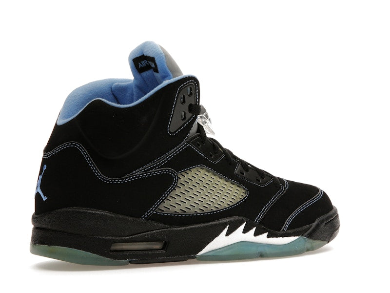 Jordan 5 Retro Black/University Blue