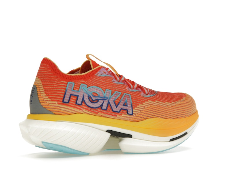 Hoka One One Cielo X1 Cerise Solar Flare