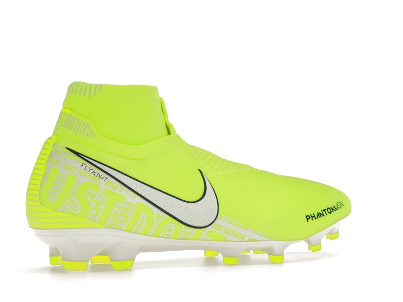 Nike Phantom Vision Elite DF FG Volt
