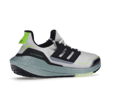 adidas Ultra Boost 21 Cold.Rdy White Signal Green