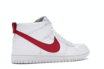 Nike Dunk Lux Chukka Riccardo Tisci White Red