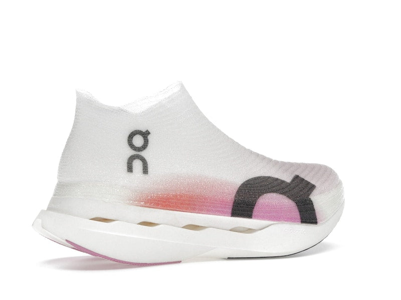 On Running Cloudboom Strike LS White Raspberry