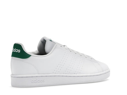 adidas Advantage Cloud White Green