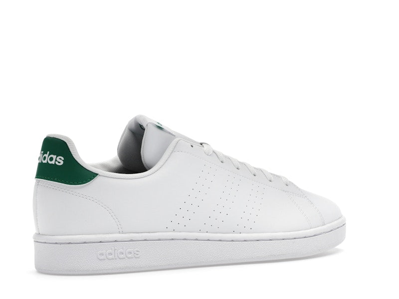 adidas Advantage Cloud White Green