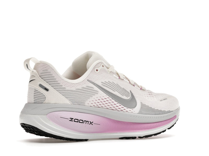 Nike Vomero 18 Sail Doll Beyond Pink Metallic Silver (Women's)