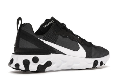 Nike React Element 55 Black White (Women's)