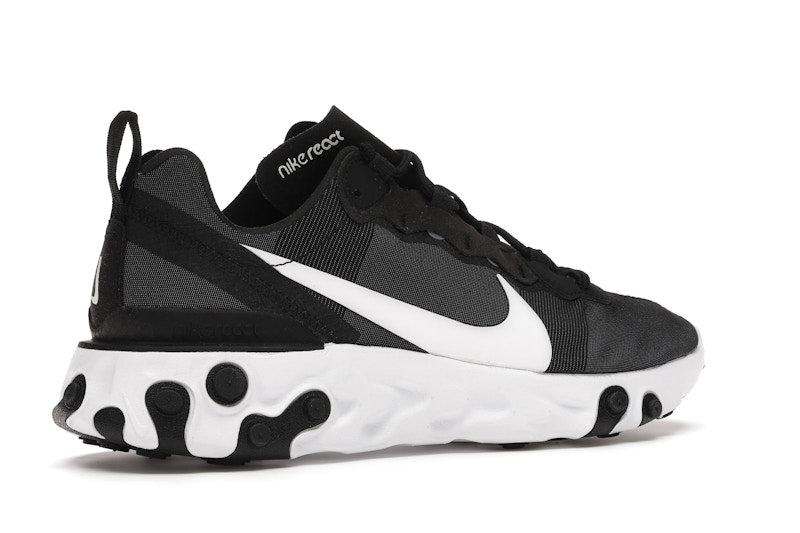 Nike React Element 55 Black White (Women's)