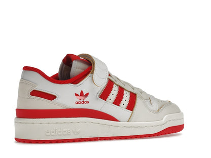 adidas Forum 84 Low Off White Vivid Red Footwear White (Women's)