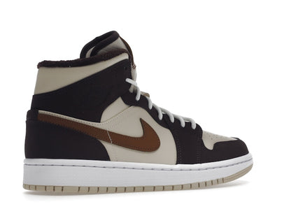 Jordan 1 Mid SE Brown Basalt Oatmeal (Women's)