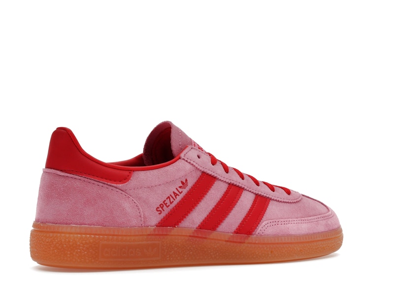 adidas Handball Spezial Semi Pink Glow Better Scarlet (Women's)