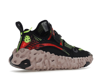 Nike ISPA Overreact Black Red Volt