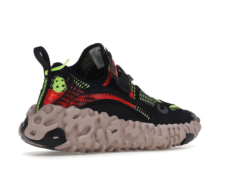 Nike ISPA Overreact Black Red Volt