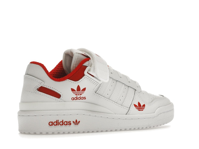 adidas Forum Low Cloud White Red